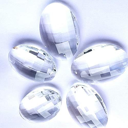 Price,AAA 50mm(100pcs/lot) Clear Egg Shape Crystal Chandeliers Hanging Pendants/Crystal Curtain Parts+ Rings
