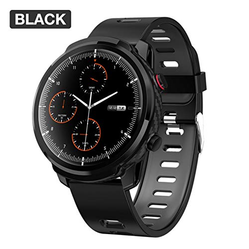 oshidede Surveillance Intelligente de fréquence Cardiaque de Montre de prévisions météorologiques de Montre de Sports de Montre imperméable d'hommes de Montre pour SENBONO S10