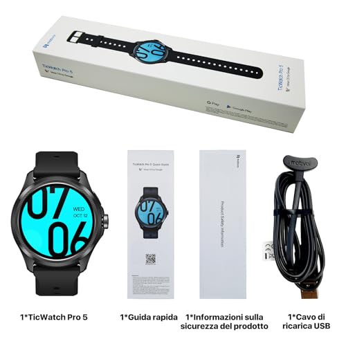 Mobvoi Ticwatch Pro 5