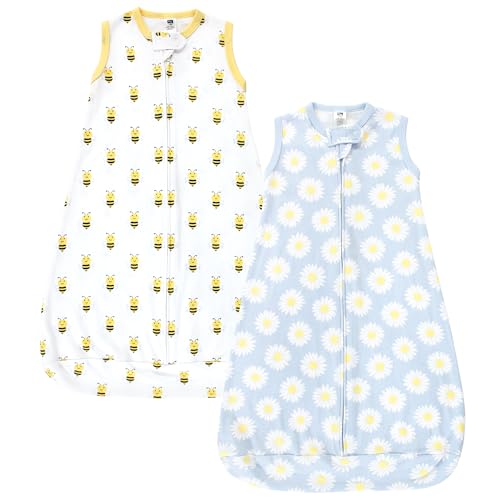 Image of Hudson Baby Unisex Baby Cotton Long-Sleeve Wearable Sleeping Bag, Sack, Blanket