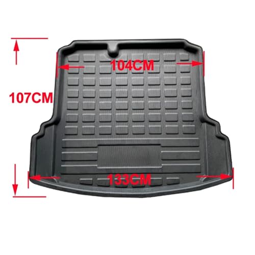 Tapis de coffre VW Jetta MK6 idéal pour vos sorties nature - 4