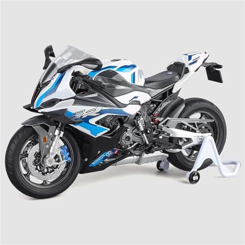 Modèle réduit S1000RR 2024 en alliage 1:9 haute fidélité pour passionnés
