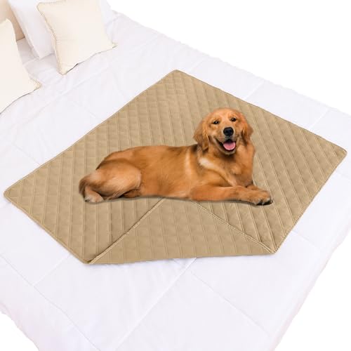 Smiry Waterproof Reversible Pet Couch Covers for Dogs