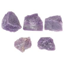 LIFKOME 1set Mica Mineral Specimens Teaching Tools for Educational Display Decorative Ores for Home Decor and Photography Props