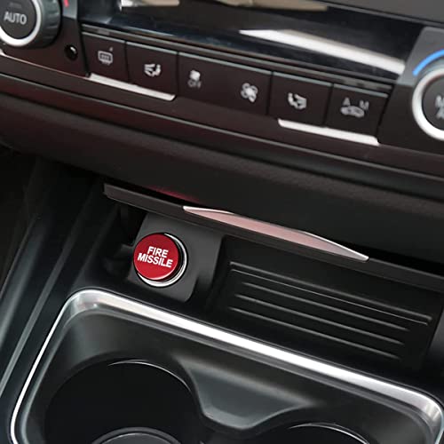 Cigarette Lighter Plug Cover for Car, Dustproof Waterproof Cigarette Lighter Plug, Universal for Most Vehicles, Cars, Boat, RV with 12 Volt Power Source (Red-FIRE Missile) - Image 8