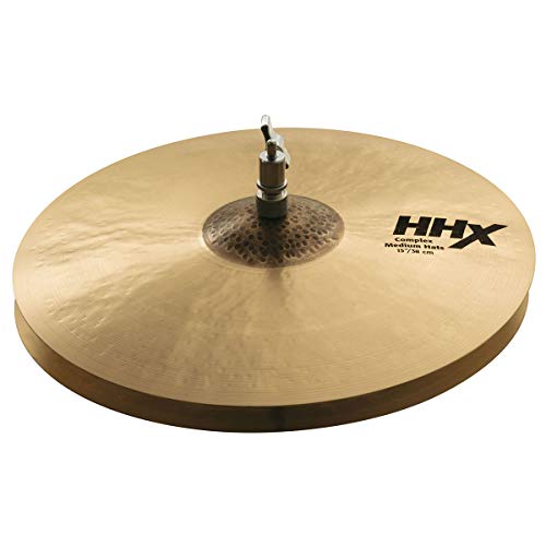 SABIAN �Z�C�r�A�� HHX COMPLEX MEDIUM HATS 15"�n�C�n�b�g �g�b�v �~�f�B�A���E�F�C�g HHX-15TCMH