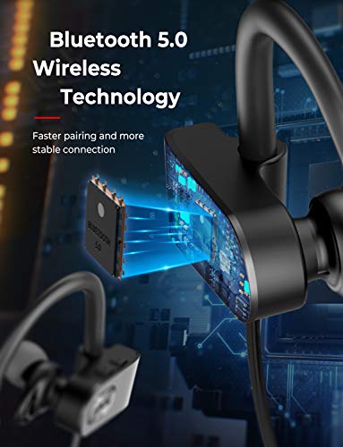 Mpow FLAME2 Bluetooth Headphones Sport, 12Hrs