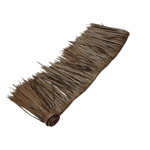 Solution d'auvent extérieur durable en chaume synthétique et palmier artificiel - 2