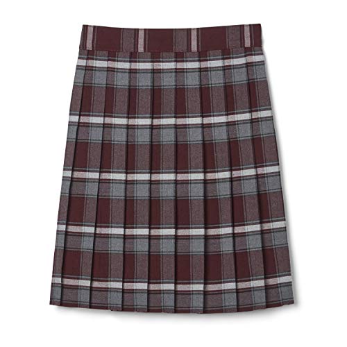 Image of French Toast Girls' Plaid Pleated Skirt