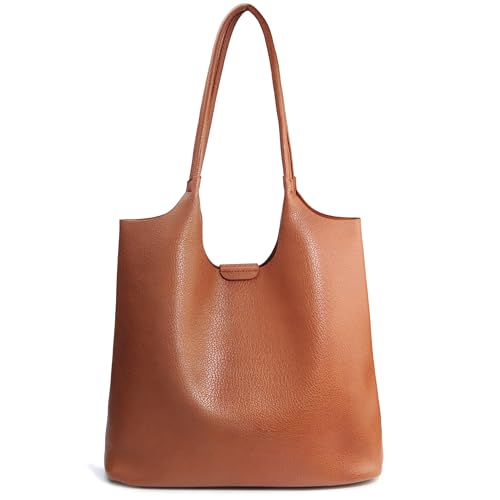 Bolso Tote de Cuero Vegano Suave para Mujer miniatura 1