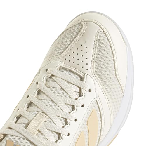 adidas Damen Ligra 8 Womens Indoor Shoes, Off White/Crystal Sand/Cloud White, 44 2/3 EU – Ansicht 5