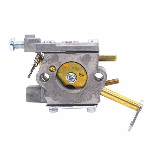 Fitbest Carburetor For Homelite 300981002 Ut-10532 Ut-10926 & Ryobi Ry74003D 33Cc Chainsaw Carb Replaces A09159 300939002 Zama C1Q-601 C1Q-H42 #TOP2