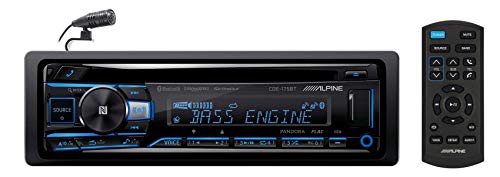 ALPINE CDE-175BT Bluetooth CD Receiver Car Stereo USB/AUX SiriusXM Ready+Remote