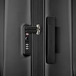 Samsonite UpLIFT X-Large Checked Hardside Luggage with Spinner Wheels - Airline-Approved, TSA Lock, Adjustable Handle System - Polycarbonate Hard Suitcase for Ultra Lightweight Travel - Phantom Black - Image 5