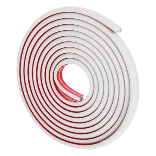 IWOWHERO Self-Adhesive Cord Cover for Flexible Wire Protector for Design for Discreet of Extension Cords Wide