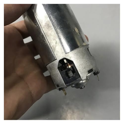 Moteur DC 110V anti-usure avec brosse à compensation pour machine électrique bloquée - 6