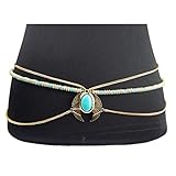 Die Taillenkette kann Ihr Aussehen markieren, alle Augen in Ihrer Partei ergreifen.