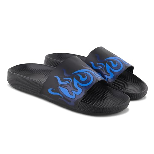 Image of ATHREE Sliders for Man Daily use Casual Slides for Men Chappal Soft Slippers for Man | Mens Slides Slipper Bathroom Chappal Pack of 1
