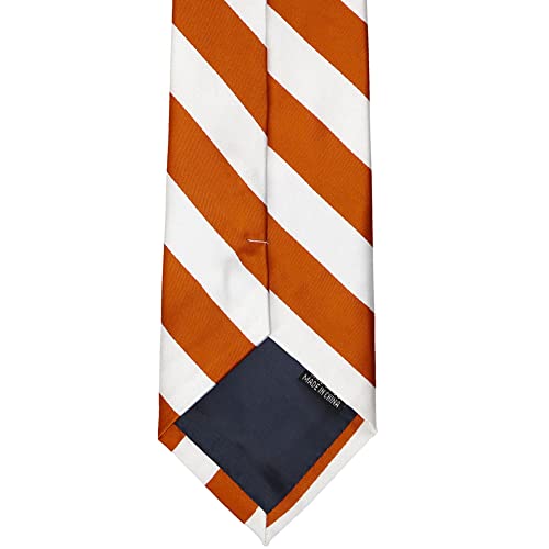 Image of tiemart Men's Striped Tie Standard Length