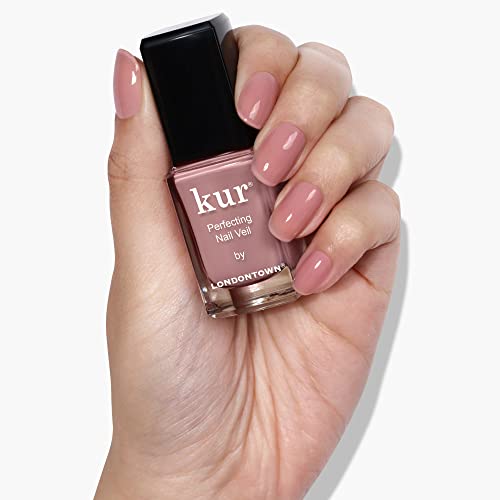 image for LONDONTOWN Perfecting Nail Veil, Sheer, Buildable Nail Tint Plus Nail 