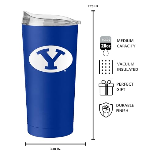 Image of FANMATS NCAA Stainless Steel 20 oz Tumbler - Powder-Coated Finish | Team Color | 20 Fluid Ounces