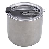 [Isolation supérieure] Notre tasse à café en acier inoxydable à texture mate vintage, avec son isolation sous vide à double paroi, garantit que vos boissons restent à la température parfaite pendant des heures. Que vous sirotiez un café chaud ou un thé glacé rafraîchissant, ce gobelet conserve vos boissons comme vous les aimez.