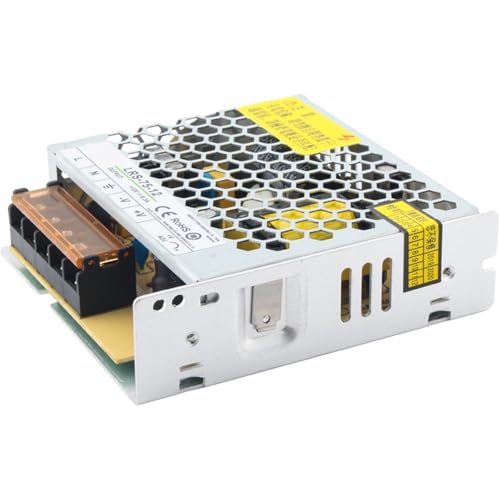 Alimentation à découpage compacte LRS-75-12 boîtier ventilé CA-CC 12V 6A 75W