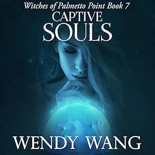 Captive Souls Audiolibro Por Wendy Wang arte de portada