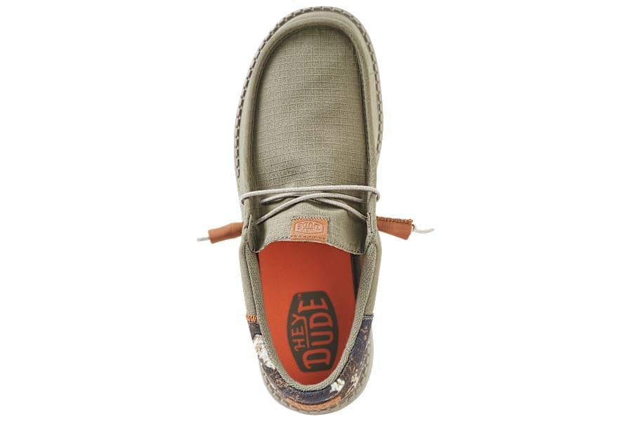 Image of HEYDUDE Wally Funk TrueTimber Casual Shoes for Men Size 12