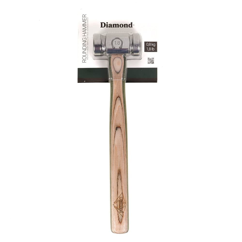 Martello arrotondato in diamante, 680 g.