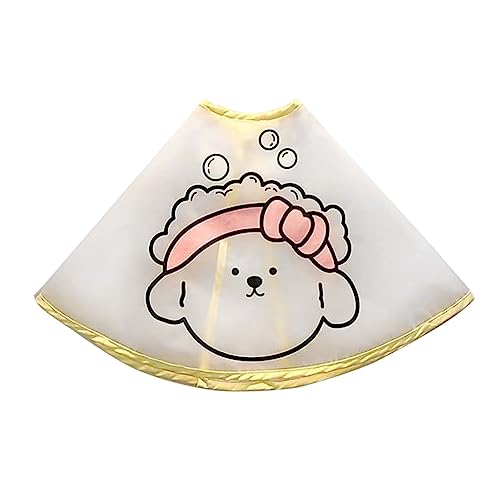 Pet Haircut Cloak Keep Your Pupppy Clean and Dry During Grooming