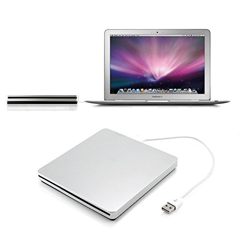 DLAND Externe USB-drive voor DVD, CD, RW, drive en brander met USB-aansluiting voor Apple MacBook Pro Air iMac - Image 4