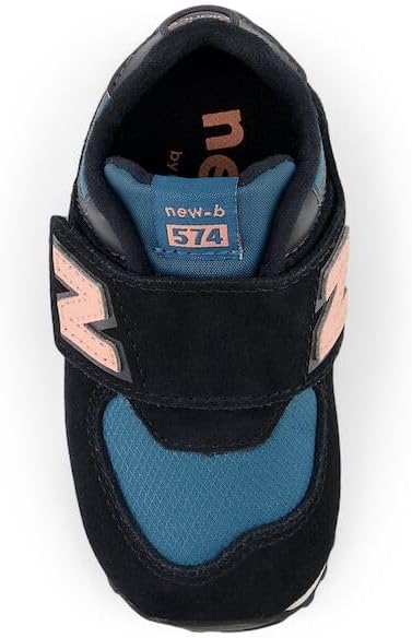 New Balance Unisex-Child 574 V1 Season New-b Hook and Loop - Image 5