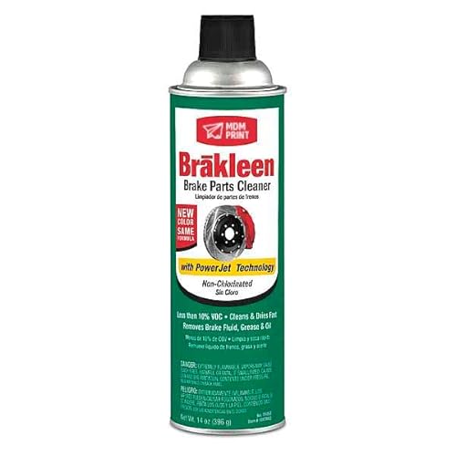 20 Oz. Brake Parts Cleaner Aerosol Can #TOP15
