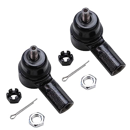 Image of Detroit Axle - Front 6pc Struts Kit for 02-06 Honda CR-V, Outer Tie Rods Sway Bars Struts w /Coil Spring Replacement 2002 2003 2004 2005 2006 Suspension