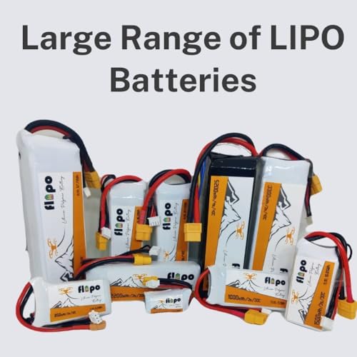 Image of Robodo Flipo 5200mAh 4S 40C /80C (14.8V) Lithium Polymer Battery Pack LIPO
