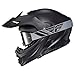 ScorpionEXO AT960 Modular Adventure Street Adult Motorcycle Helmet with Integrated EXO-COM Bluetooth Communication System DOT ECE Approved Unisex Matte Black X-Large