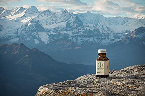 Northern Fir Beard Oil  - All Natural Leave In Conditioner With Argan And Jojoba Oils - Softens And Promotes Healthy Beard & Mustache Growth For Men – 1 Oz #TOP5