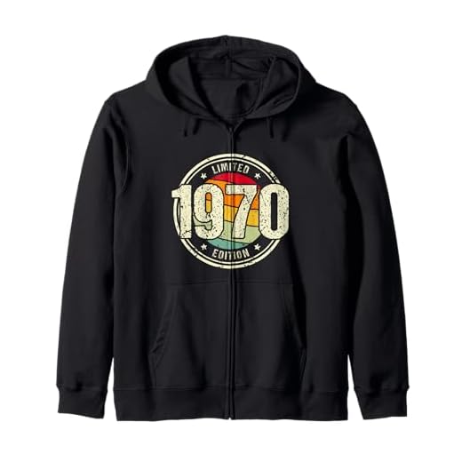 Retro 53 Años Nacido en 1970 Edición Limitada 53 Cumpleaños Sudadera con Capucha