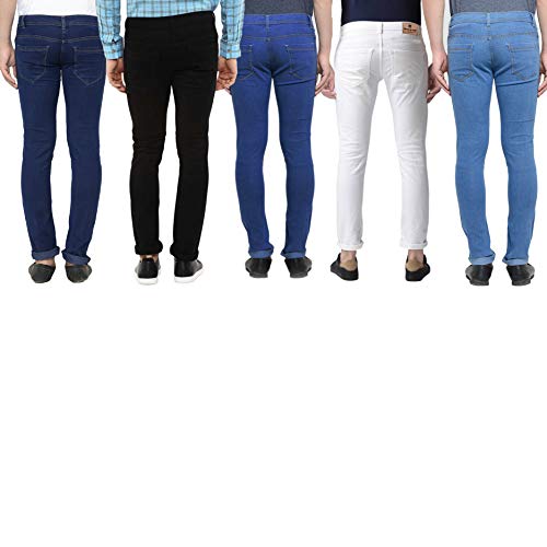 Buy M.Weft Trendy Slim Fit Stretchable 