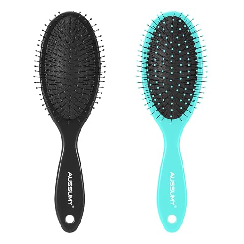 Air Cushion Detangling Hair Brush - 2 Pack