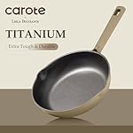 CAROTE 31PCS Pots and Pans Set, Nonstick Cookware Set Kitchen Non Stick Induction Titanium Cookware Non-toxic Granite Cooking set, PFOA Free - Image 4