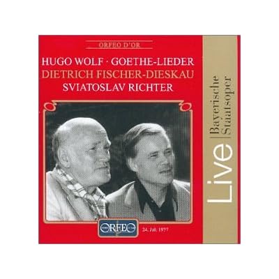 Goethe Lieder & Ballads