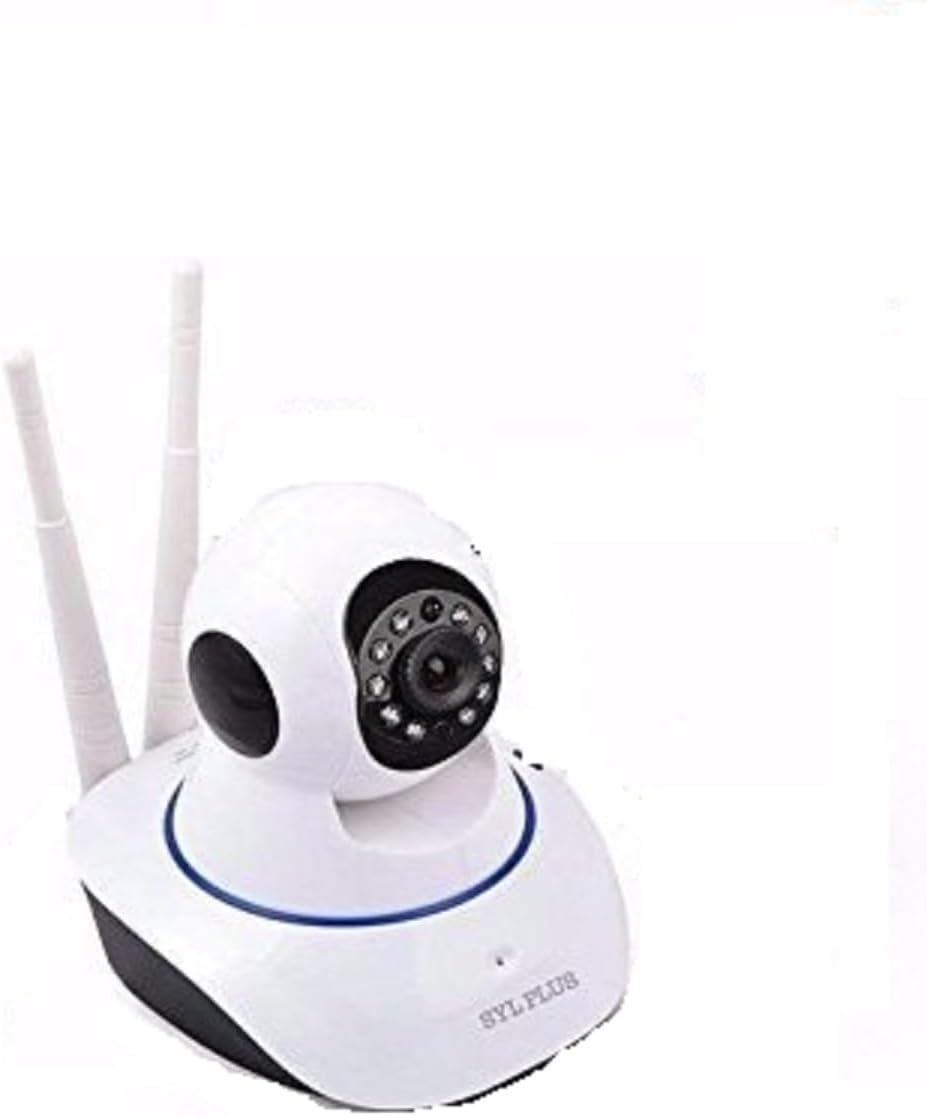 JSTBUY LABEL Haau IP01A Wireless HD IP WiFi CCTV Indoor Security Night Vision Camera 2 Way Communication Support Upto 128 GB SD for Redmi Xiaomi Mi 3 (Multicolour)