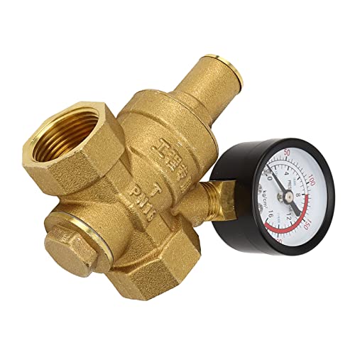 Honiwu Válvula redutora de pressão DN20 de latão RV