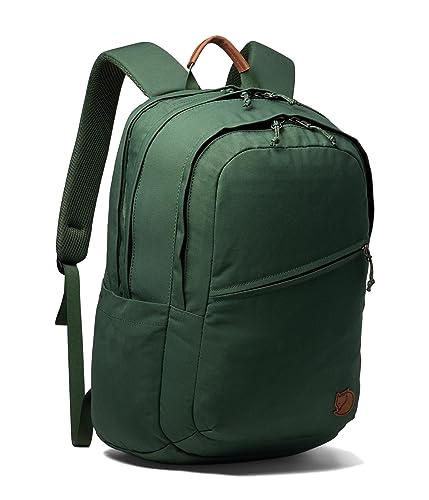 Image of Fjallraven Raven 28 Backpack - Multi-Pocket Organization, Padded Support, Durable Fabric - Commuting, Travel, Deep Patina