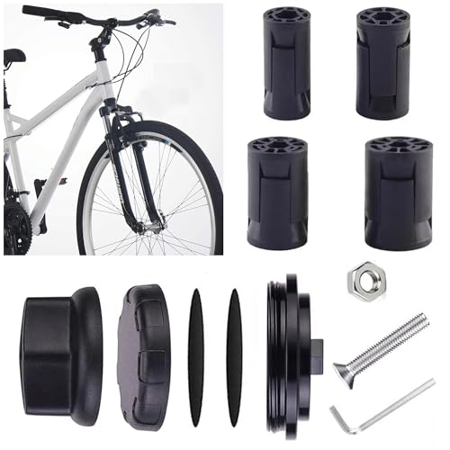 Airtag Fahrradhalterung, Versteckte Airtag Halterung Fahrrad, Anti-Diebstahl-Airtag-Hülle wasserdichte Versteckte, für Fahrrad-Vordergabelrohre mit einem Innendurchmesser von 18–30 mm/0.71 –1.18 Zoll