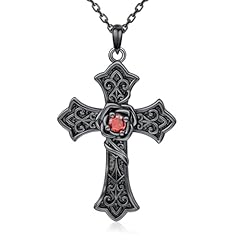 Gothic Cross Necklace