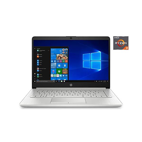 HP-14-HD-SVA-Micro-edge-WLED-backlit-Laptop-PC-AMD-Ryzen-3-3250U-Processor-16GB-DDR4-512GB-SSD-AMD-Radeon-Vega-3-Graphics-HDMI-Windows-10-S-Google-Classroom-Compatible-64GB-ABYS-Micro-SD-Card HP 14inch HD SVA Micro-edge WLED-backlit Laptop PC, AMD Ryzen 3 3250U Processor, 16GB DDR4, 512GB SSD, AMD Radeon Vega 3 Graphics, HDMI, Windows 10 S, 64GB ABYS Micro SD Card , Silver