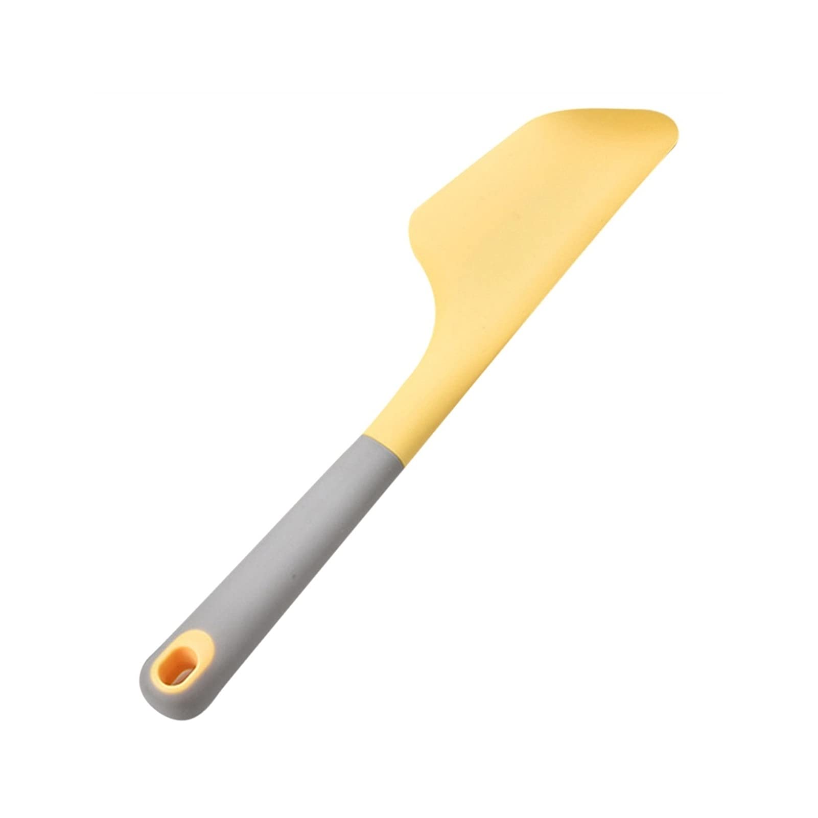 Espatula Cocina Horneado Espátula Mantequilla Cocina Silicona Espátula Pastel Espátula Crema Espátula Utensilios de cocina para hornear, cocinar y mezclar Espatula Reposteria ( Color : Yellow )